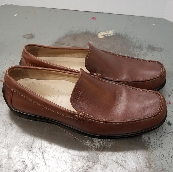ecco driving loafers